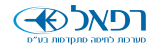 הלוגו של רפאל בעברית