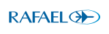The logo of Rafael in English