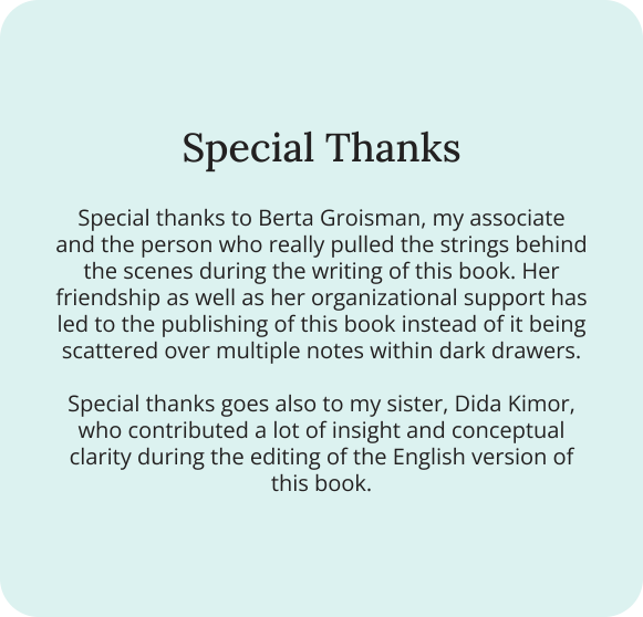 Special Thanks